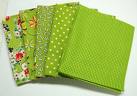 Fat Quarters Material Swap Green Fantasy #8