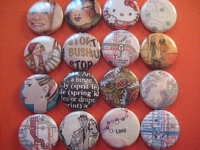 Pinback Button Swap