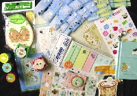 3 stationary items from dollar store