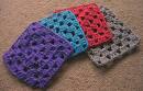 Earth Tones Granny Square Swap Part 3