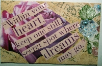 Collages With Feeling Atc's