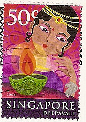 People themed used stamps swap (International)