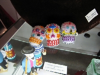 Felt Sugar Skull Swap Inter.