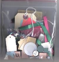 ATC Ephemera Baggies #2