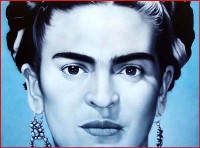 Frida Khalo Christmas Ornament