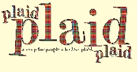 plaid plaid plaid