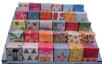 Designer tissues (sender's choice)
