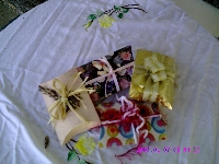 Pretty Pillow boxes