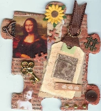 Altered Jigsaw Piece Swap - International