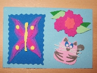 Funky Foam Magnet Swap