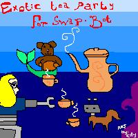 Exotic tea swap