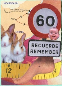 6 Elements Collage ATC #1