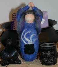 Handmade Goddess Doll **INTERNATIONAL**