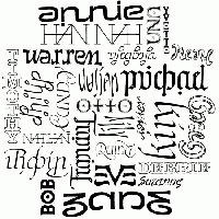 What's In A Name CD Swap