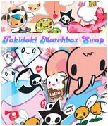 Tokidoki Themed Matchbox Swap
