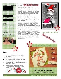 Not Your Typical Newsletter(EDITED)