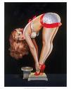 Wild Women Pin-Up Girl ATC