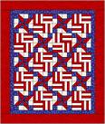 Fat 1/4 Material Fantasy Swap red,white and blue #