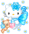 Kawaii Cuteness In A Card