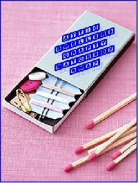 Attic Dwellers Crafty Matchbox Swap