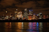 Night themed postcards...