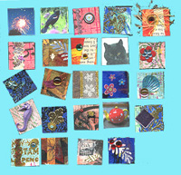 Alphabet Inchies 1-2-3-#3  US only