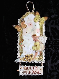 Fairy Fantasy Decorated Door Hangers