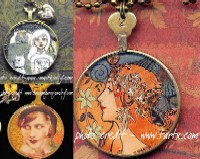 Optical Lens Pendant (only 7 artists)
