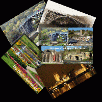Lyric Postcards