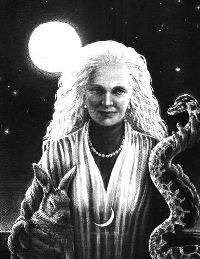 Goddess: Crone
