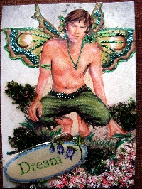 Man/Boy Fairy ATC swap 