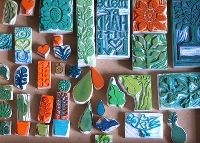 Hand carved stamp #2
