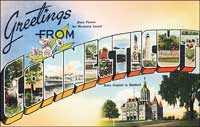 Vintage Themed Postcards