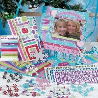 6 pc scrapbooking stuff  *2*