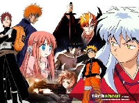 Anime/Manga Bookmark Swap