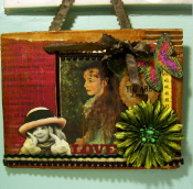 Altered Art Supply Swap