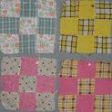 International Quilt 9-Patch #8