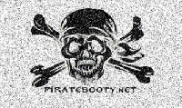 Pirate Post card swap