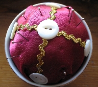Pincushion (reuse) Swap