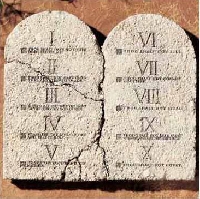 TEN Commandments ATC's (USA ONLY)