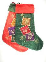 Handmade Christmas Stocking and Surprise