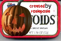*hALLoWeeN* ALTOID Tin Swap~ U.S. Only