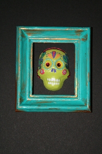 *Dia De Los Muertos* Altoid Shrine-U.S. Only