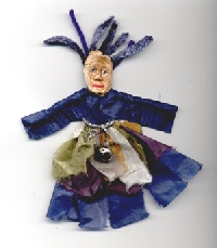 Autumn-Winter Recycled Art Doll Swap
