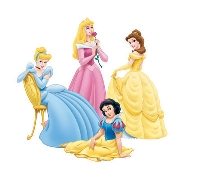 Disney Chunky Book Page Swap (2 of 6) - Princesses