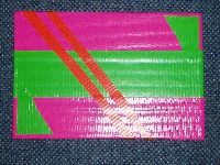 Duct Tape Postcards