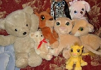 'Hug Me' Stuffed Animal toy swap u.s.a.