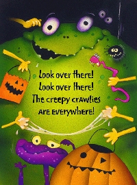 Handmade Halloween Cards