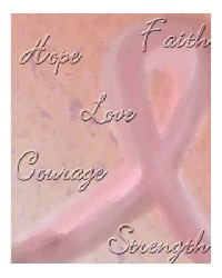PINK for Breast Cancer Awareness Month!!  USA only