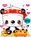 KAWAII STICKER POSTCARD SWAP # 2  INT